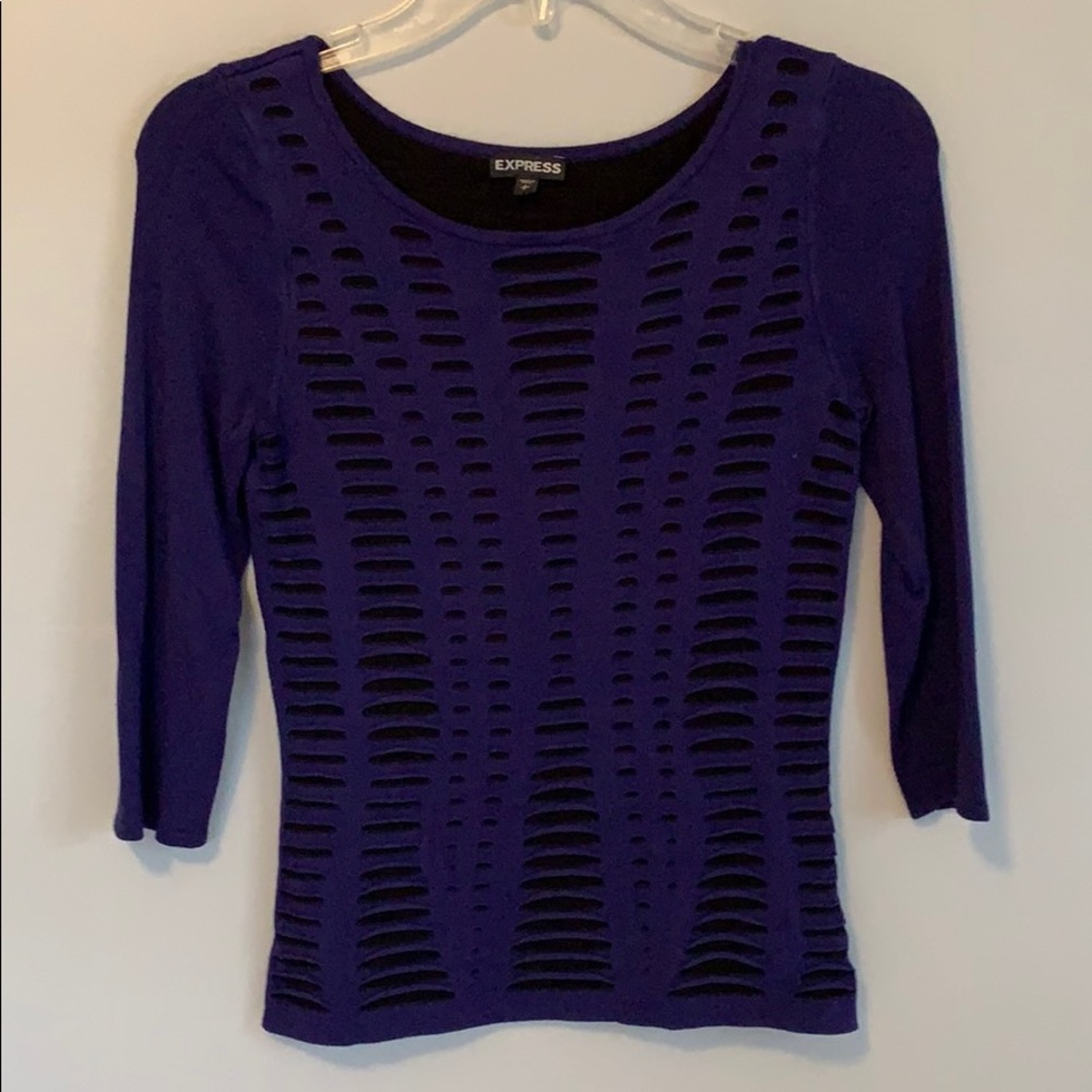 Express sweater